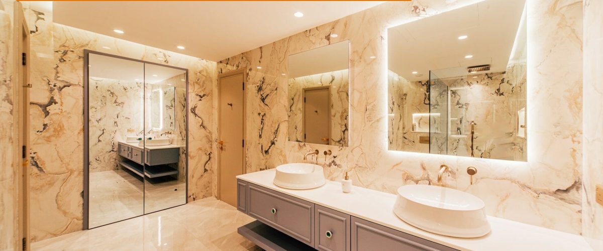 تجديد حمامات في العين