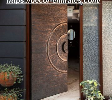 تركيب ابواب كاست المنيوم في العين