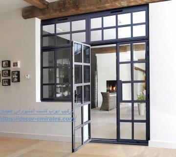 تركيب ابواب كاست المنيوم في عجمان