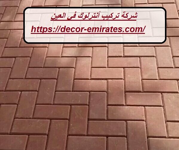 شركة تركيب أنترلوك في العين