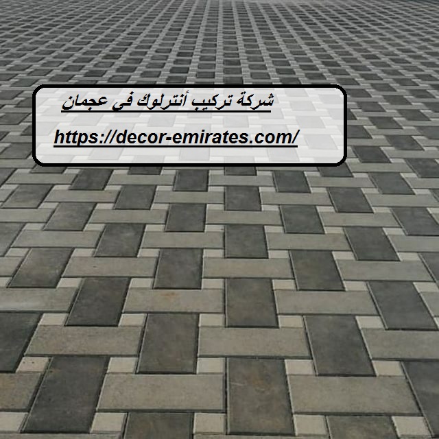 شركة تركيب أنترلوك في عجمان