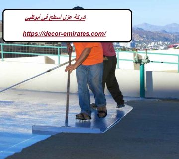 شركة عزل أسطح في أبوظبي