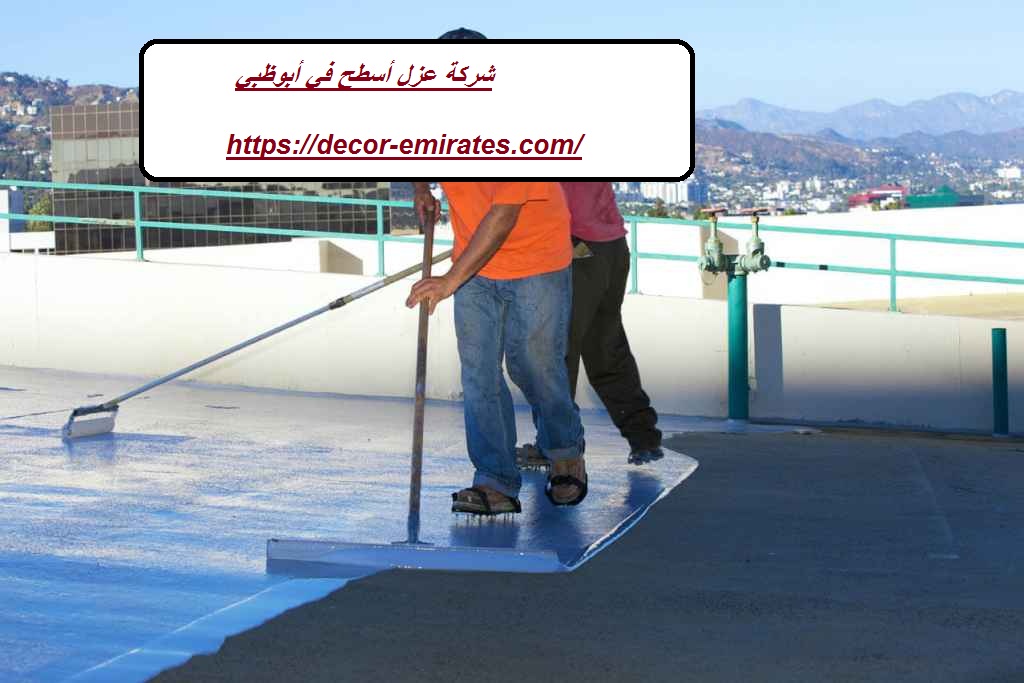 شركة عزل أسطح في أبوظبي