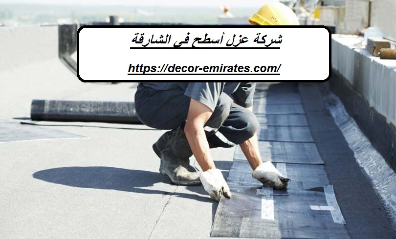 شركة عزل أسطح في الشارقة