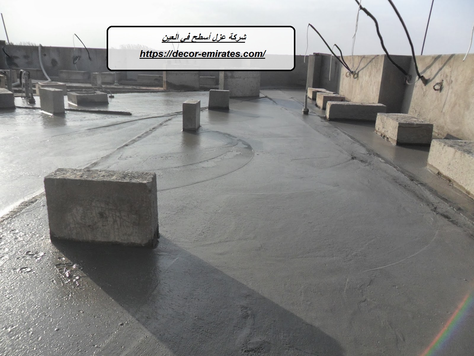 شركة عزل أسطح في العين