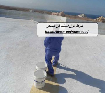 شركة عزل أسطح في عجمان