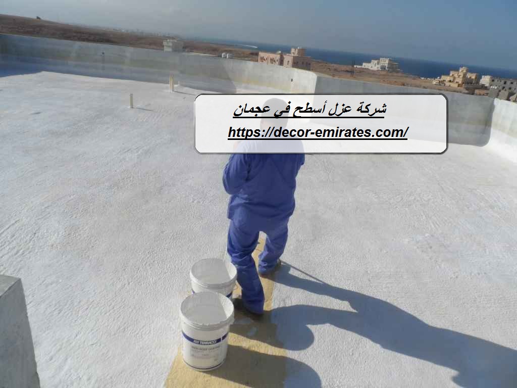 شركة عزل أسطح في عجمان