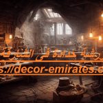 ورشة حدادة فى الشارقة