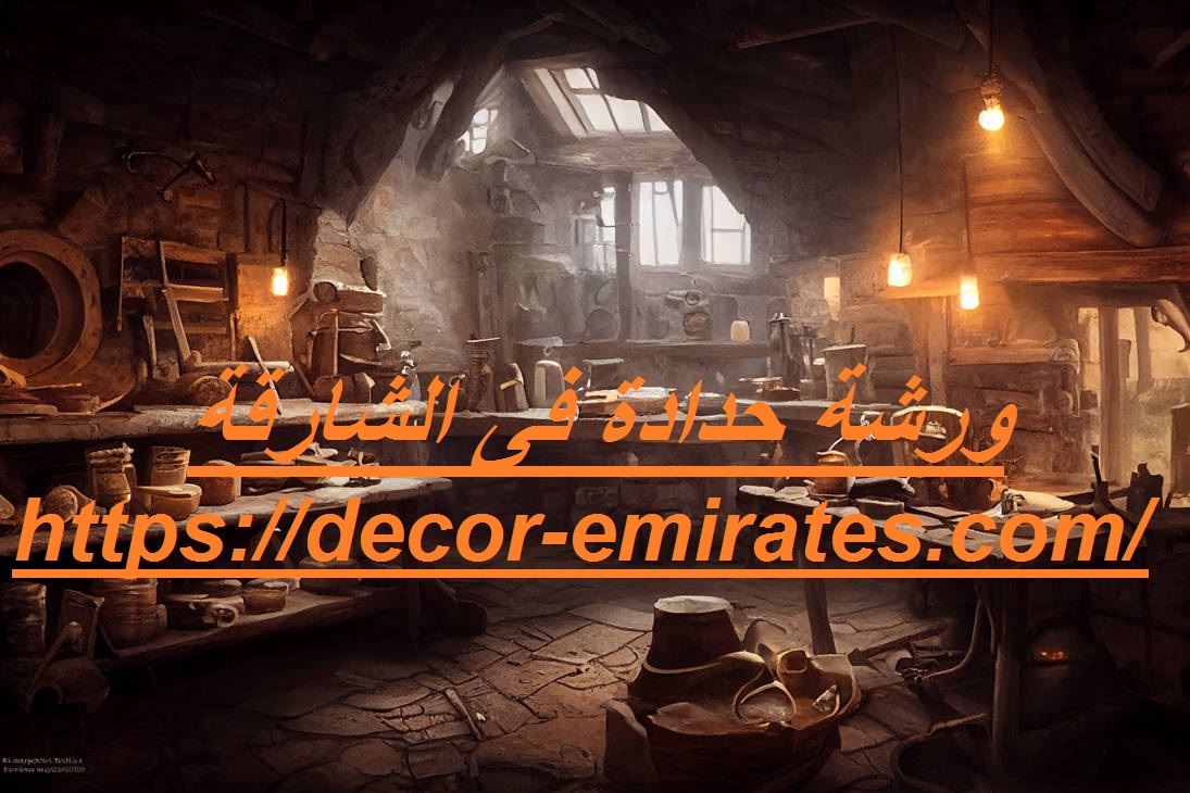 ورشة حدادة فى الشارقة