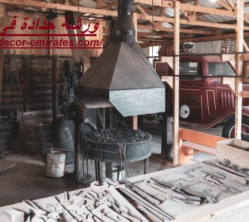 ورشة حدادة فى دبي