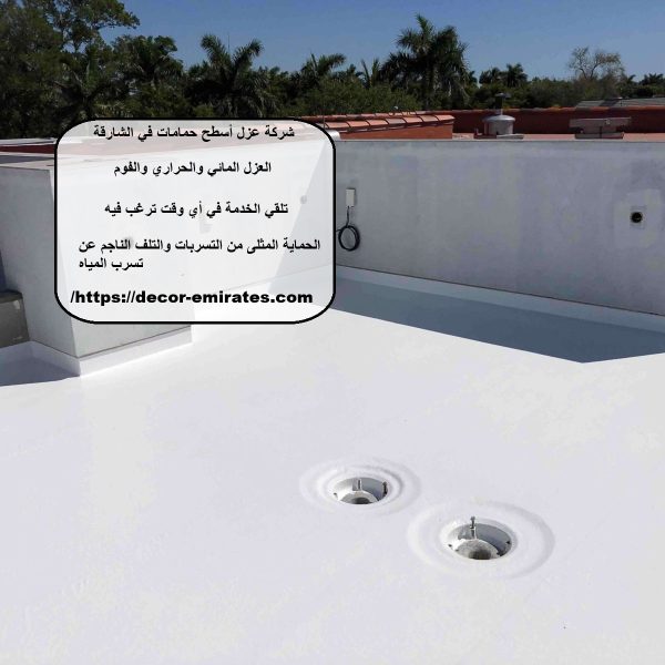 شركة عزل أسطح حمامات في الشارقة