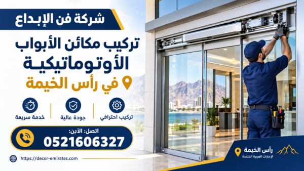 تركيب مكائن أبواب في رأس الخيمة